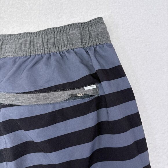 Vuori Banks Shorts Mens Size XXL Blue Athletic Stretch Hybrid 7" Inseam‎ - Picture 6 of 8